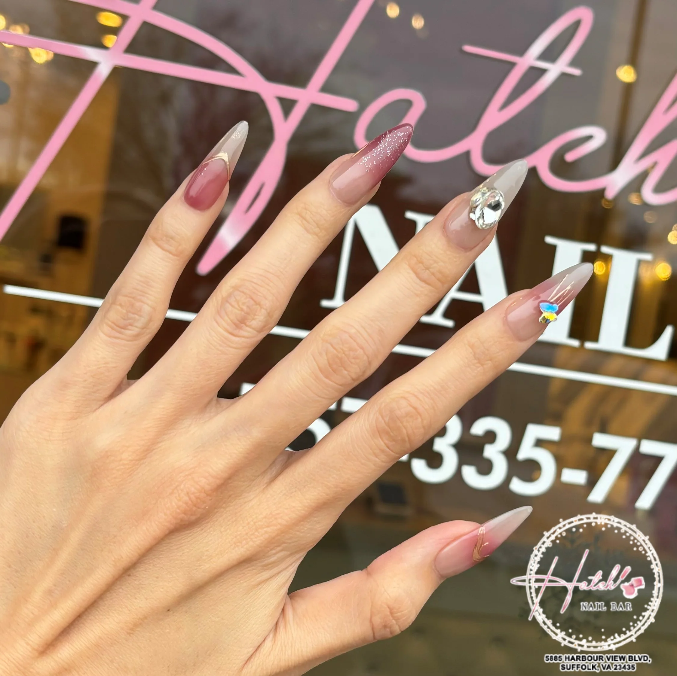 Hatch Nail Bar Suffolk, VA 23435